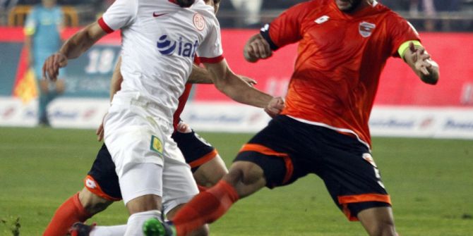 Adanaspor İle Antalyaspor Ligde 12. Randevuda