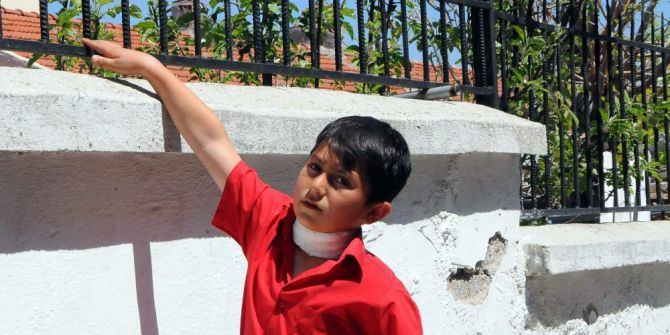 Korkuluk Demiri Çocuğun Sonu Oluyordu