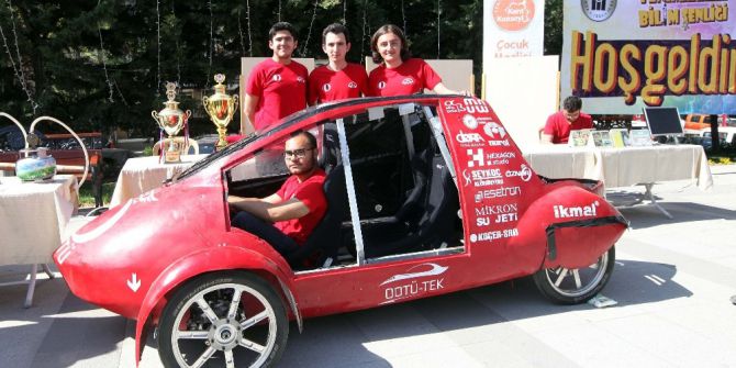 Genç Mucitler Yenimahalle’den Işık Saçtı