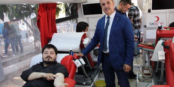 Şaphane’de Rekor Kan Bağışı