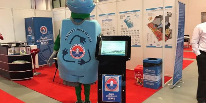 Maltepe Rob ’Akıllı Şehirler Fuarı’nda