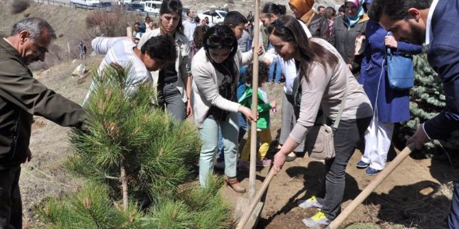 Gönül Elçileri, 15 Temmuz Şehitleri Anısına, 1500 Fidanı Toprakla Buluşturdu
