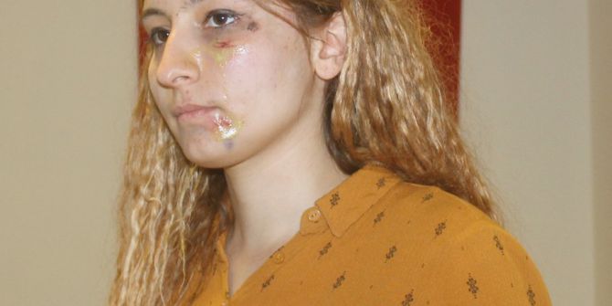 Kadına Şiddet Sınır Tanınmıyor