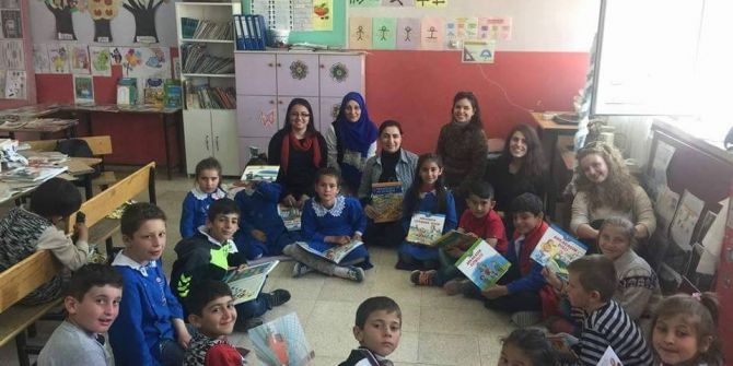 Öğrencilerin Kitap Sevinci