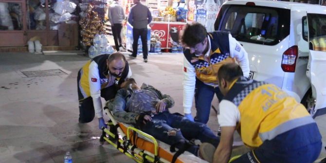 Ağabeyinin Motosikleti Çekilince Hastanelik Oldu