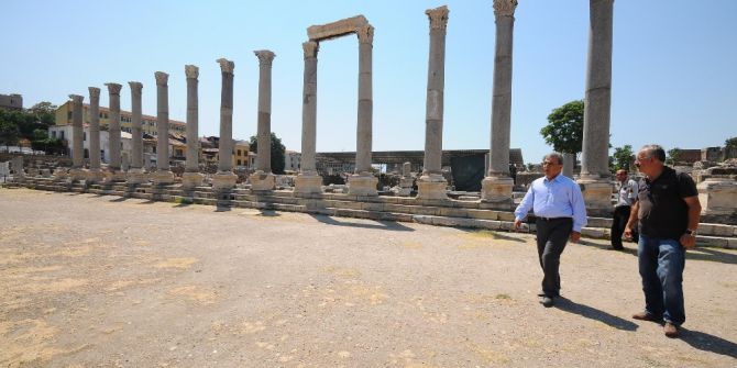 İzmir Büyükşehir Belediyesi’nden Turizme Büyük Destek