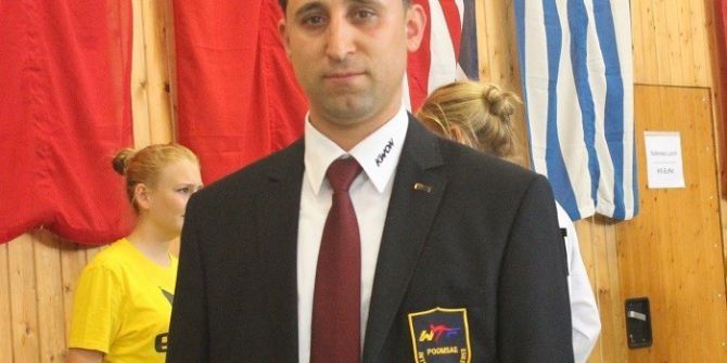 Recep Başkan, Avrupa Şampiyonası’nda Hakemlik Yapacak