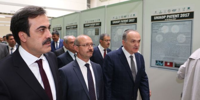 Unikop Patent 2017’de 123 Buluş Sergilendi