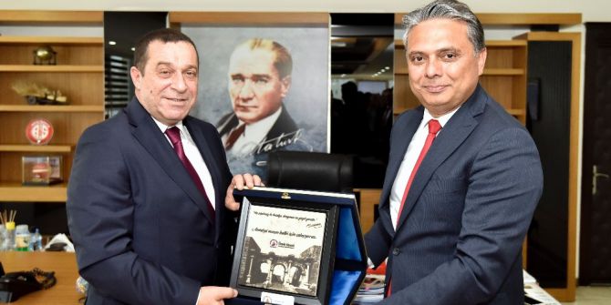 Kktc Başbakan Yardımcısı Denktaş Antalya’da