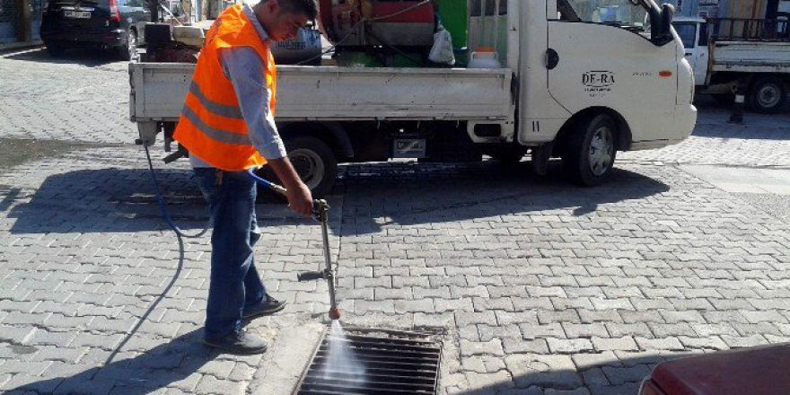Germencik Belediyesi Haşerelerle Mücadelede Hız Kesmiyor