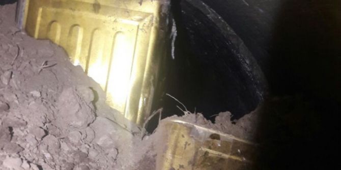 Bitlis’te 350 Kilo Eyp İmha Edildi