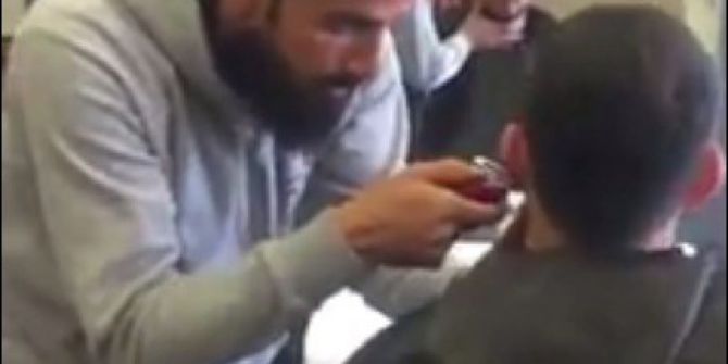 Yıldız Futbolcu Kuaför Oldu