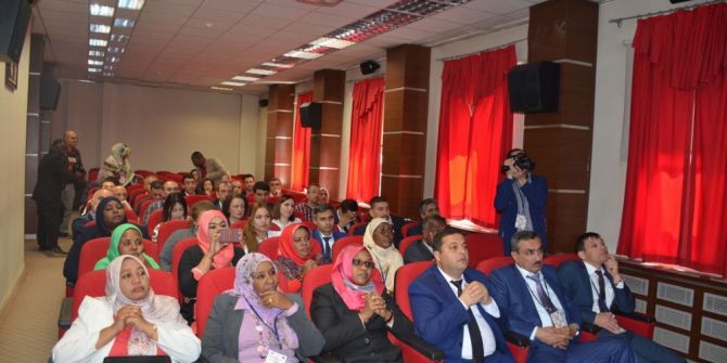 Karatekin Üniversitesi’nde Sertifika Töreni