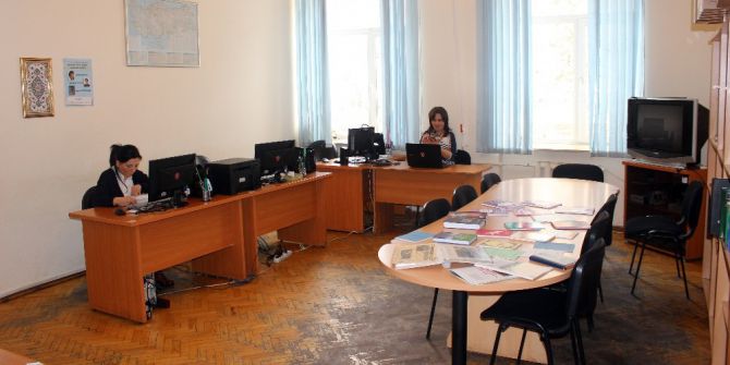 Azerbaycan Devlet Pedagoji Üniversitesi Türk Araştırmaları Merkezi’ne Donanım Desteği