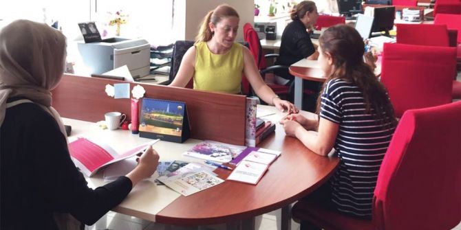 Nallıhan Ve Çamlıdere’de “Kadın Danışma Birimi” Açıldı