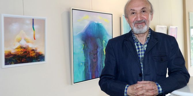 Ressam Balamir, 42’nci Sanat Yılını Mtso’da Açtığı Sergiyle Kutluyor
