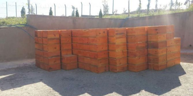 Hasankeyf’te Çiftçilere Arı Kovanı Ve Malzemesi Dağıtıldı