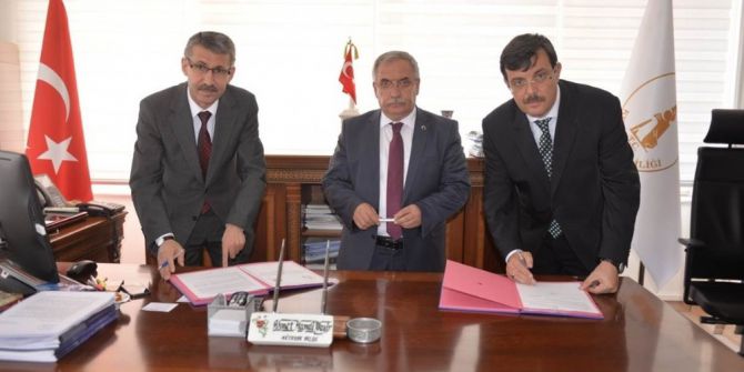 Eğitimde İş Birliği Protokolü