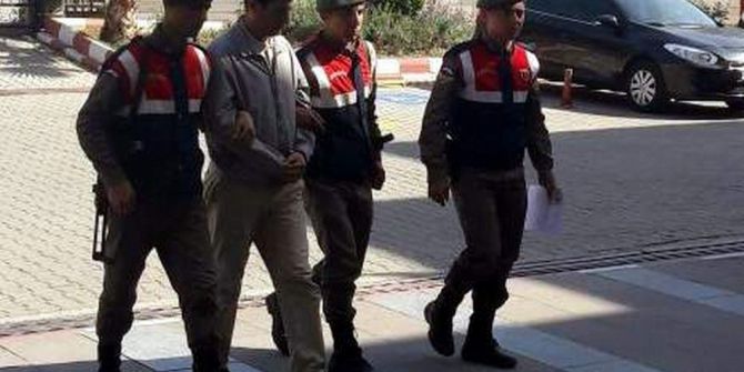 Antalya’dan İzmir’e Giden Daeş’li Aydın’da Yakalandı