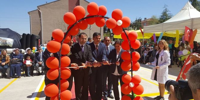 Başkan Yalçın Çocuk Şenliğine Katıldı