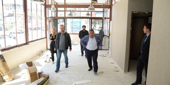 Başkan Yağcı’in İnceleme Ziyareti