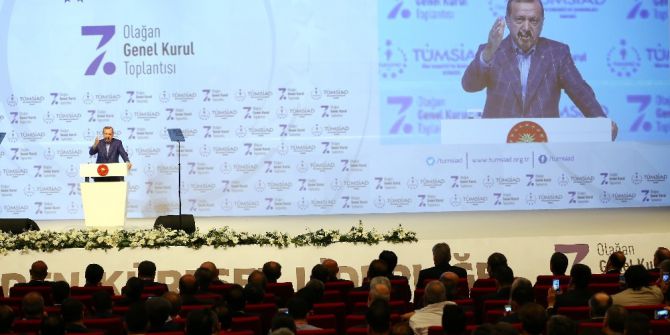 Cumhurbaşkani Erdoğan: "Kıbrıs Barış Harekatı’nın Ardından İlk Defa Sınırlarımız Dışında Çok Kapsamlı Operasyonlar Yürütüyoruz"