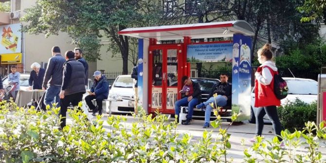 Sokak Kütüphaneleri Yenilendi