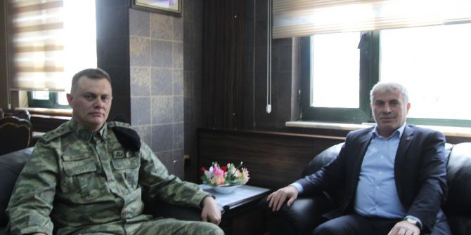 Balibaşa’dan Başkan Memiş’e Ziyaret