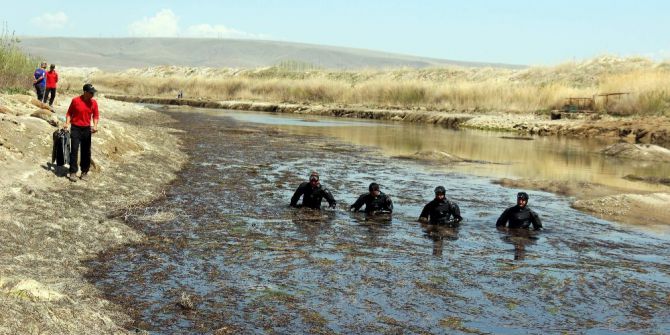 Kızılırmak’ta Kaybolan Çocuğu Arama Çalışmaları 4’üncü Gününde Devam Ediyor