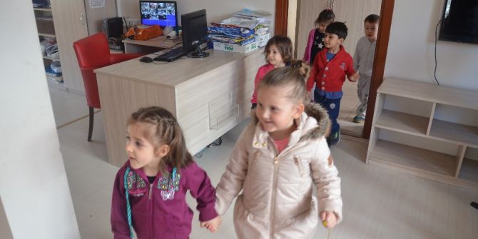 Anasınıfı Öğrencileri Kütüphane İle Tanıştı