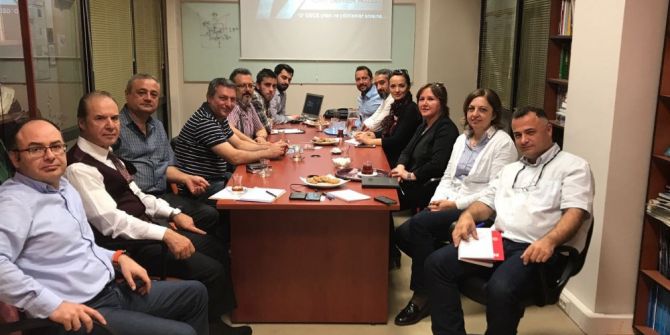 İzmit’te Deprem Müzesiyle İlgili Toplantı