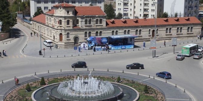 Bodrum Tanıtım Tır’ı Sivas’ta