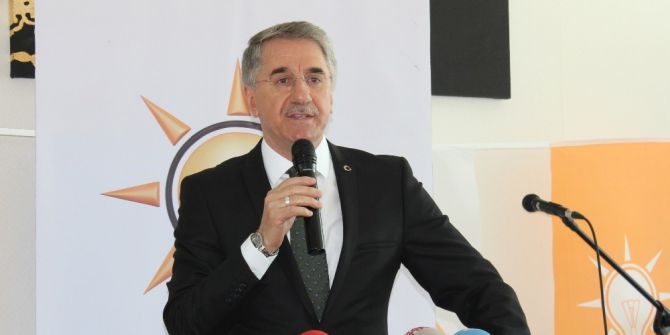 Ak Parti Elazığ Teşkilatında, Referandum Değerlendirme Toplantısı Yapıldı