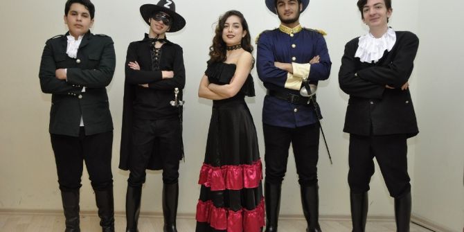 Gaziantep Kolej Vakfı Liseleri Zorro Müzikalini Sahneleyecek