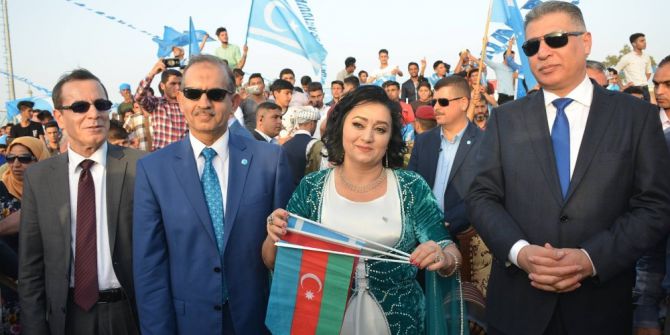 Azerbaycan Kerkük’e Ses Verdi