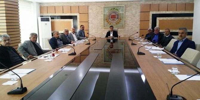 Mtb Yönetim Kurulu Başkanı Gürsel Özbey: