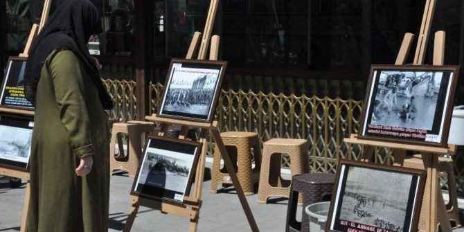 Küt’ül Amare Zaferi Sergisi