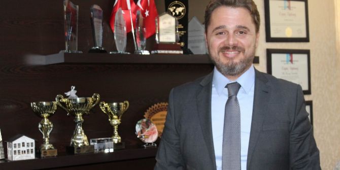 Kaytid Başkanı Ali Koray Özandaç: