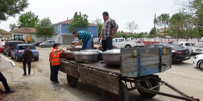 Akardere Köyünde Yağmur Ve Şükür Duası Yapıldı