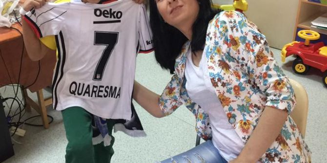 Kanser Hastası 9 Yaşındaki Murat’a Quaresma Forması