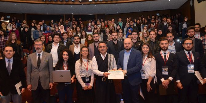 Tküud Başkanı Yavuzaslan Kırıkkale Üniversitesi’nin Etkinliğinde
