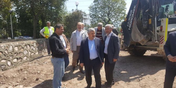 Körfez’de Bakım Ve Onarım Çalışması