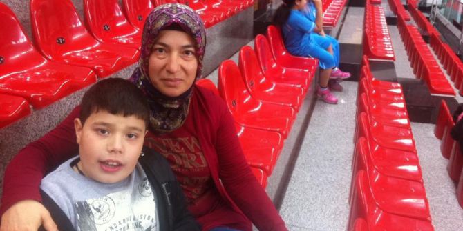 Hayatını Oğluna Adadı