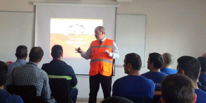 Tekirdağ Afad’tan ‘Afete Hazır İşyeri Eğitimi’