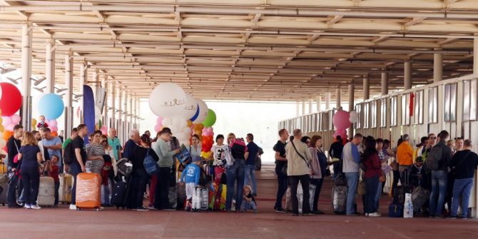 Antalya’ya Bir Günde 190 Uçak İnecek