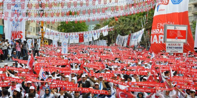 Ilo’da Temsil Yetkisi Türk-iş’ten Memur-sen’e Geçiyor