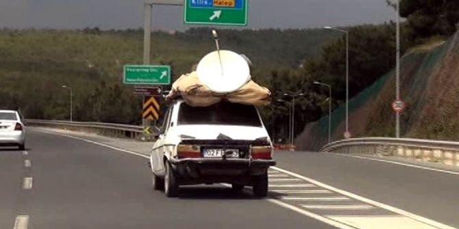 Tehlikeye ’Çanak Tutan’ Yolculuk