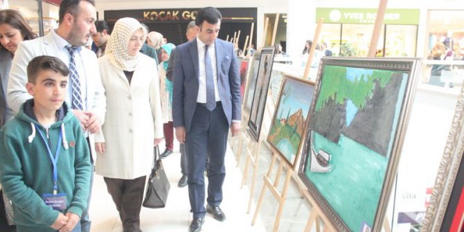 Öğrenciler Hünerlerini Sergiledi