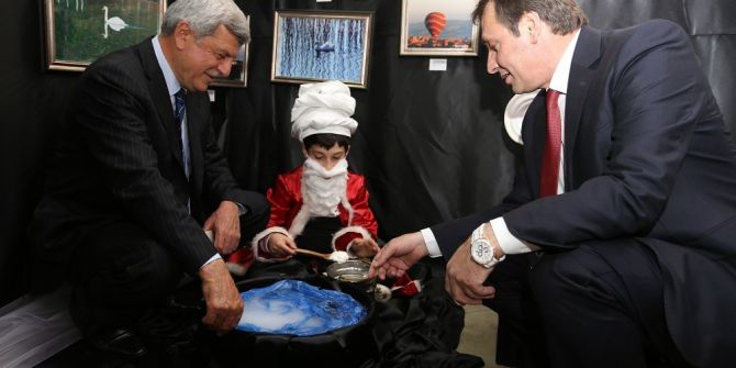 Ko-mek Sergisinde Kırk Yama Ürünler Görücüye Çıktı