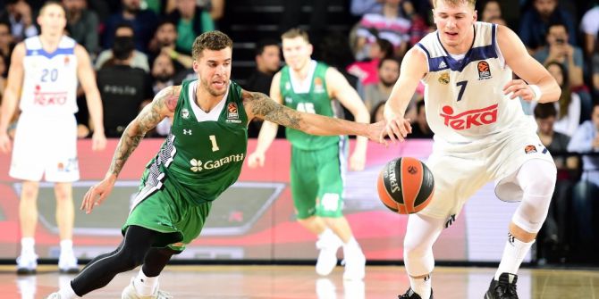 Thy Euroleague’de Play-off 4. Maçların Mvp’si Doncic